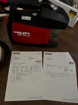 Hilti DD VP-U vakuová pumpa vývěva k jádrovému vrtání - 2