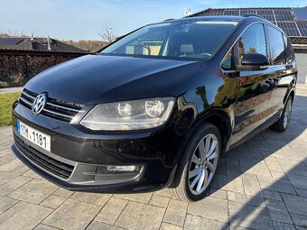 Volkswagen Sharan 2.0TDI 103KW 2012 7 míst - 2