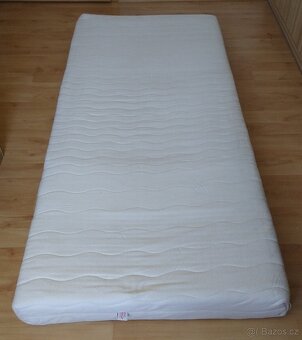 Matrace Dřevočál 2 ks + lamelové rošty 2ks - 2