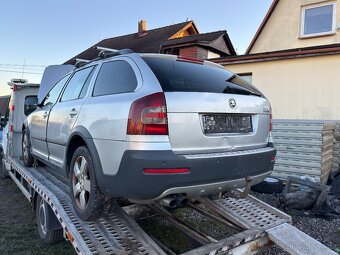 Náhradní díly Škoda Octavia Scout 2.0tdi - 2