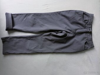 Dětské zateplené kalhoty vel. 134/140 - 2