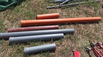 Potrubí, kolena, víčka, zátky. redukce, KG a HT, objímky - 2