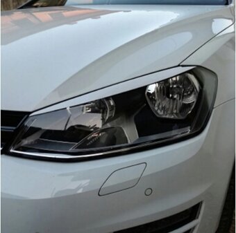 VW GOLF 7 Mračítka Černá nebo Bílá - 2