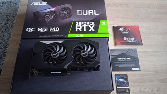RTX 3070 ASUS DUAL O8G - PERFEKTNÍ STAV - JAKO NOVÁ - 2