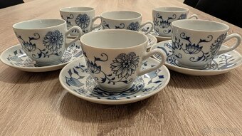 Kávová sada "cibulák" - 2