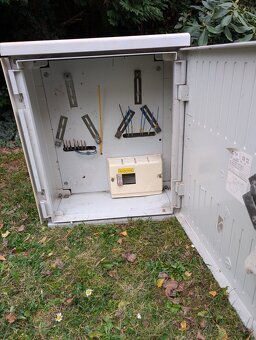 elektroměrový rozvaděč - 2