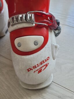 Dětské lyžáky Dalbello,  vel. 35cm - 2