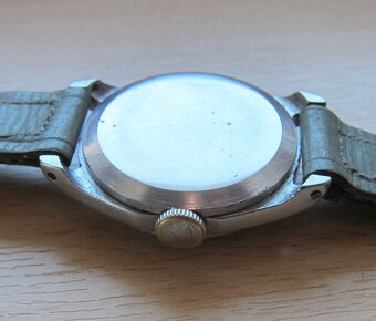 Starožitné švýcarské hodinky DOXA 15 jewels v nerezu funkční - 2