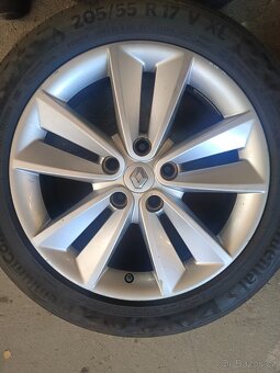 kompletní letní kola Renault Scenic/Megane 205/55R17 95V - 2