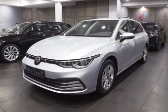 VW Golf 8 Variant 2.0 TDI 110kW DSG Taž. - záruka Autodraft - 2