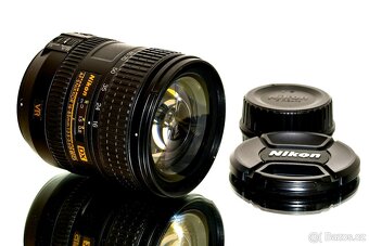 Nikon AF-S 16-85mm f/3,5-5,6 VR +UV filtr TOP STAV - 2