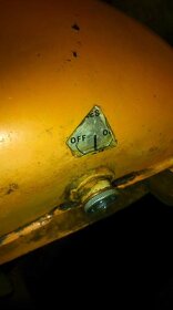 ČZ enduro - samolepky - 2