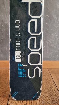 Sjezdove lyze Völkl Code Speedwall + lyzaky Lange RS 110 - 2