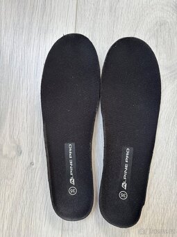 Zimní boty/ sněhule Alpine Pro, vel. 35/36 - 2