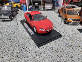 model auta 1:18 Peugeot 406 Coupe ,welly - 2