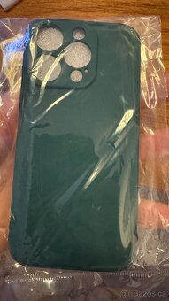 Silikonove pouzdro celokryt obal pro iPhone 15 Pro - 2