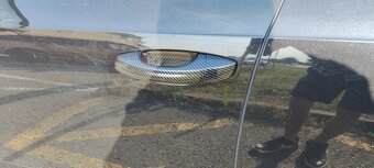 KARBONOVÉ klučky krytky klučiek pre ŠKODA VOLKSWAGEN - 2