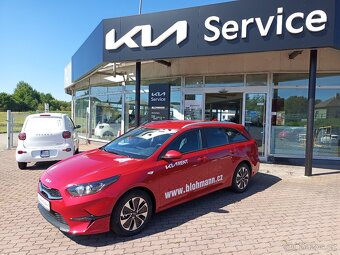 Nová Kia Ceed T-GDI GPF SPIN - 2025 - 2