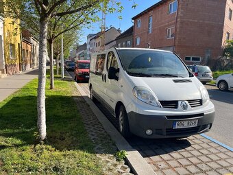 Renault Trafic 2009, 2.0 84 kw, long - vyměním - 2