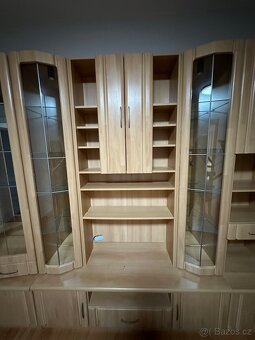 Obývací stěna z masivního buku - 2