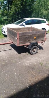 Přívěs za osobní automobil - 2