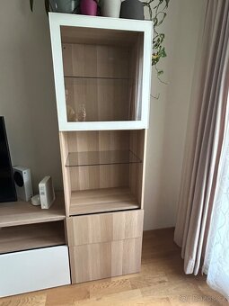 Obyvakova stena Ikea Besta - 2