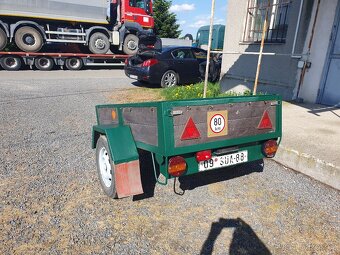 Vozík s plachtou - 2