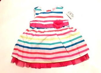 2x ZNAČKOVÉ ŠATIČKY (vel. 68) - 2