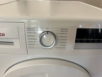 Sušička prádla Bosch (165) Zamluveno - 2