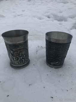 Cinove hrnky-cinova vazicka mala - 2