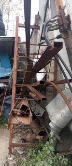 Železo traverza účko íčko jekl kulatina - 2