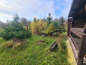 Zahrada v zahrádkářské kolonii Jičín - 2