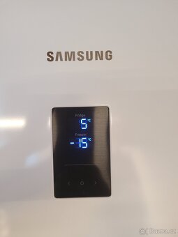 Prodám chladničku s mrazničkou Samsung RB34T675EWW/EF - 2