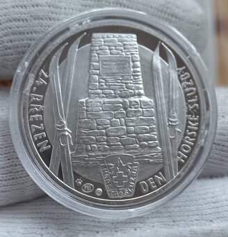 Stříbrná mince 1oz 2013 Den Horské Služby - 2