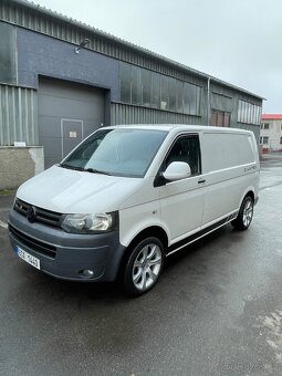 VW transporter T5 - 2