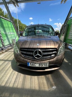 Mercedes Citan 109 CDI 2017 - 2