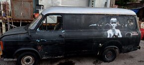 Ford Tranzit 1,6 benzin, MK2 predfacelift 1982 - 2