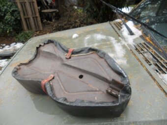 Sedlo kytara Jawa,ČZ - 2