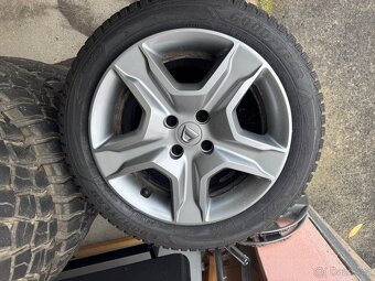 Sada zimnich kompletnich kol Dacia logan MCV - 2