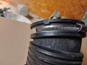 Trubka turba BMW X3 e83 3.0d - 2