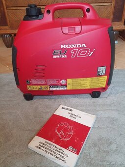 Elektrocentrála Honda 10i - 2