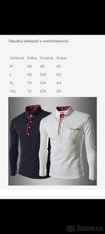 Pánské společenské tričko Concorde Elit - 2