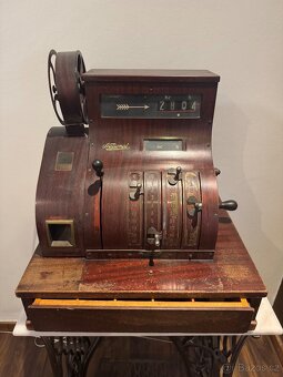 Pokladna National - 2