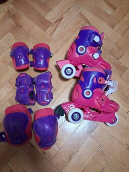 Kolečkové brusle - 2