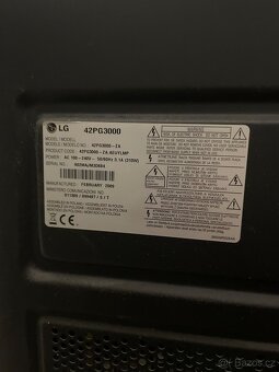 Plasma LG 42PG3000 - 2