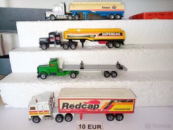 Matchbox kamiony - 2