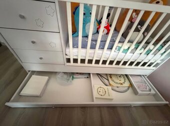 Dětská postýlka 2v1 - 2