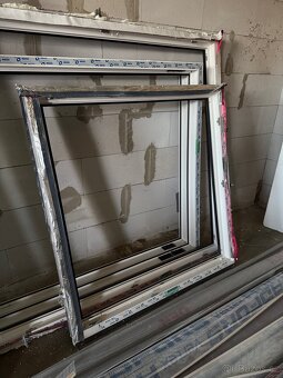 Plastové okno jednokřídlé - 2