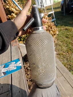 Sifonová láhev - 2