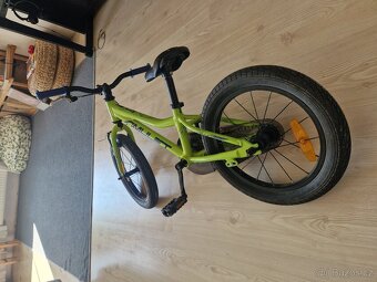 Dětské kolo Amulet 16" - 2